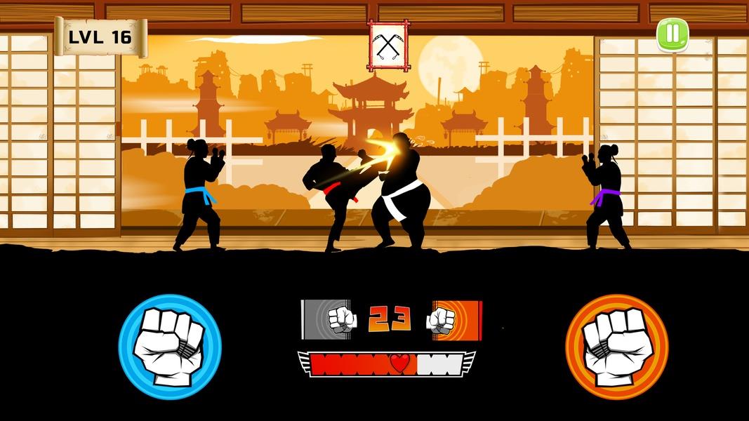 Karate Fighter Real battles  Screenshot 1