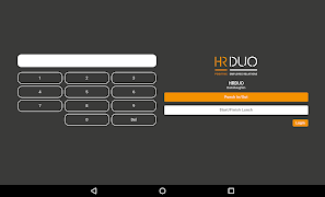 HR Duo Dock  Screenshot 1