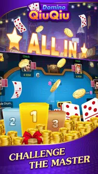 Domino QiuQiu 99 KiuKiu-Poker  Screenshot 1