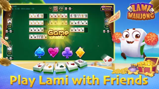 Lami Mahjong  Screenshot 2