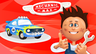 Mechanic Max - Kids Game  Screenshot 1