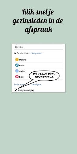 Klender, gedeelde gezinsagenda  Screenshot 6