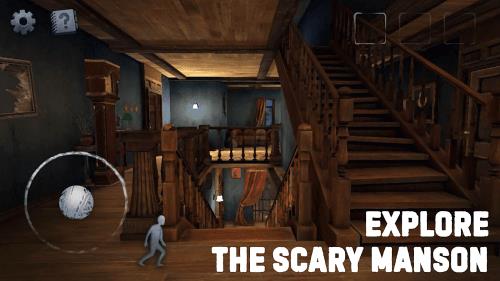 Scary Mansion: Horror Game 3D  Screenshot 2