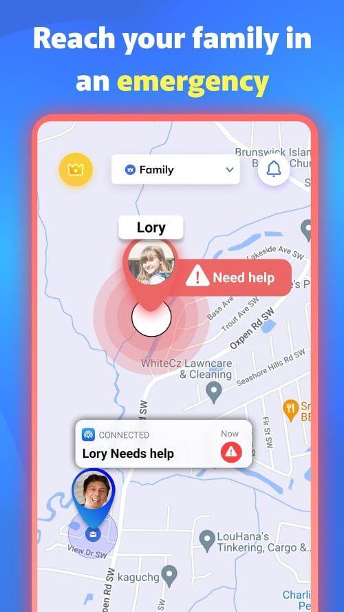 Connected: Family Locator  Screenshot 5