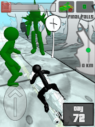 Stickman Zombie: Moto Racing  Screenshot 23