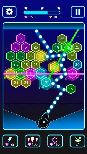 Hex bomb - Megablast  Screenshot 3