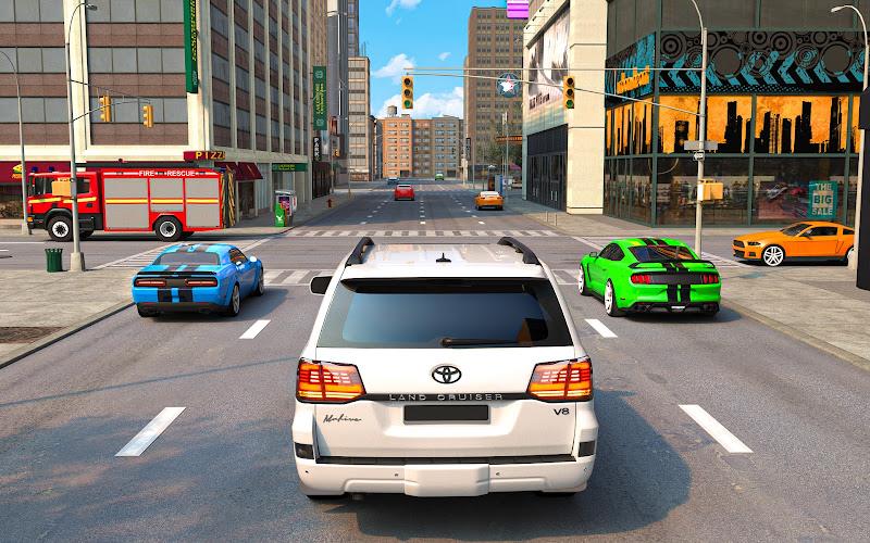 Crazy Prado Parking Car Games  Screenshot 24