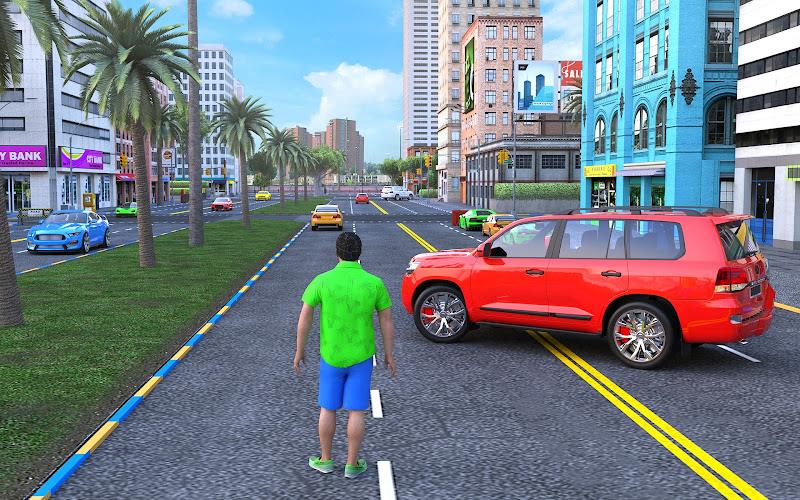 Crazy Prado Parking Car Games  Screenshot 7