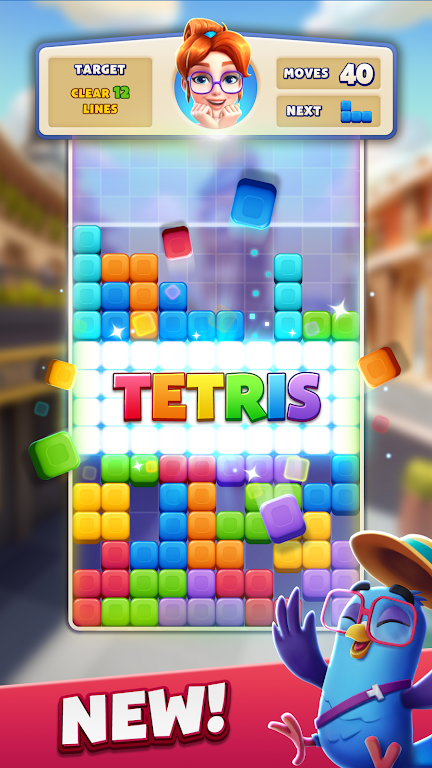 Tetris® World Tour  Screenshot 5