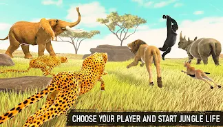 Savanna Safari: Land of Beasts  Screenshot 13