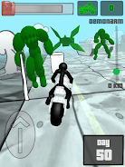 Stickman Zombie: Moto Racing  Screenshot 16