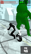 Stickman Zombie: Moto Racing  Screenshot 6