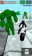 Stickman Zombie: Moto Racing  Screenshot 11