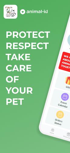 Pet Care App by Animal ID  Screenshot 1