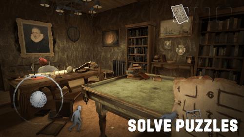 Scary Mansion: Horror Game 3D  Screenshot 5