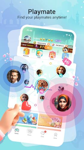 Playmate: Games &  Voice Chat  Screenshot 1