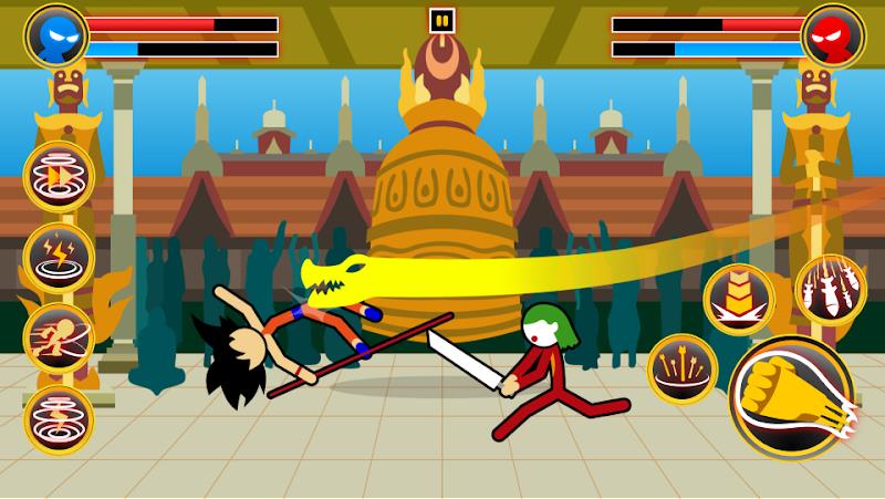 Stickman Battle Playground  Screenshot 9