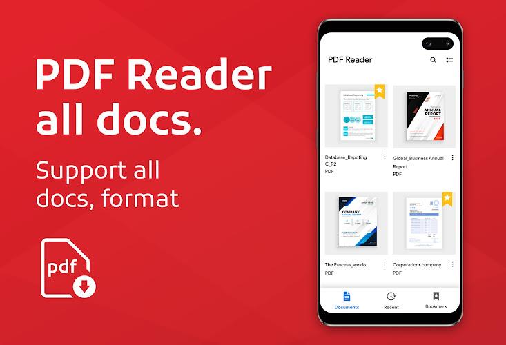 PDF Reader App : Read All PDF  Screenshot 1