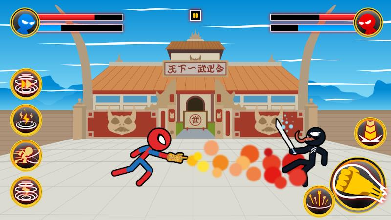 Stickman Battle Playground  Screenshot 8