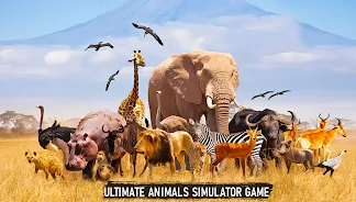 Savanna Safari: Land of Beasts  Screenshot 5