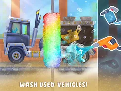 Oil Tanker Truck Games  Screenshot 3