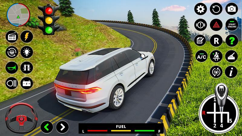 Crazy Prado Parking Car Games  Screenshot 6