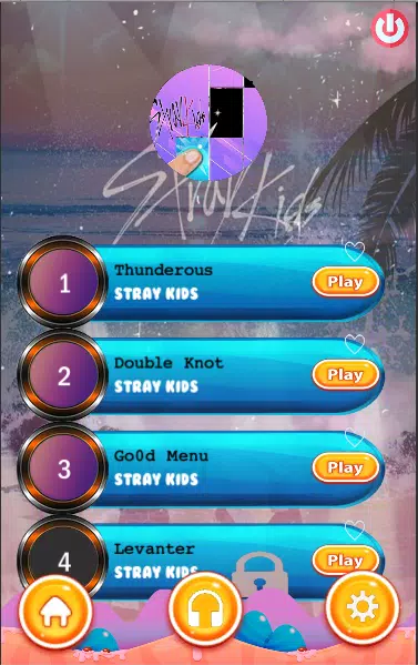 Stray Kids Piano Tiles  Screenshot 1