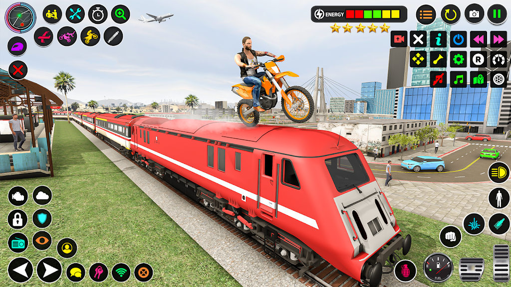 Indian Bike Driving 3d Games  Screenshot 1