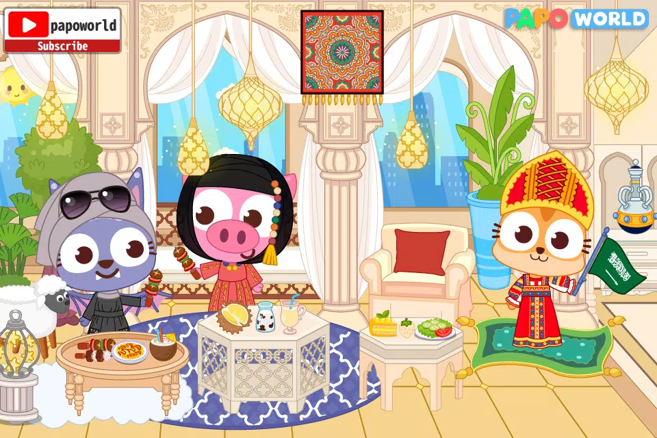 Papo Town Các Quốc Gia  Screenshot 4