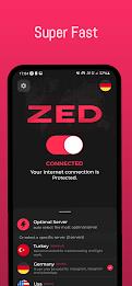 VPN ZED-Fast, Safe VPN Proxy  Screenshot 10