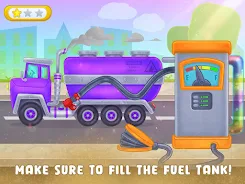 Oil Tanker Truck Games  Screenshot 4