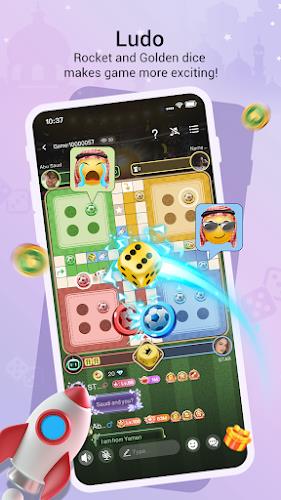 Playmate: Games &  Voice Chat  Screenshot 2