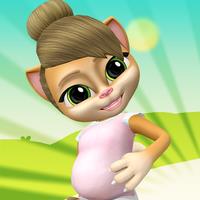 Pregnant Talking Cat Emma APK