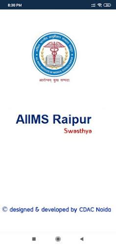 AIIMS Raipur Swasthya  Screenshot 1