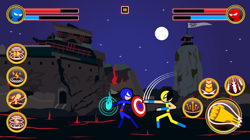 Stickman Battle Playground  Screenshot 10