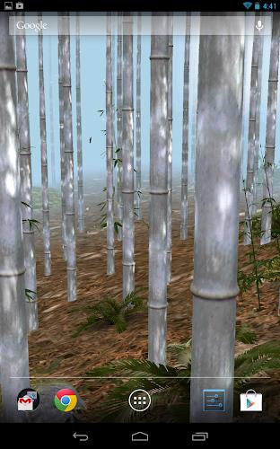 Bamboo Forest Wallpaper Lite  Screenshot 1