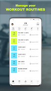 Workout Planner by Gym Life  Screenshot 1