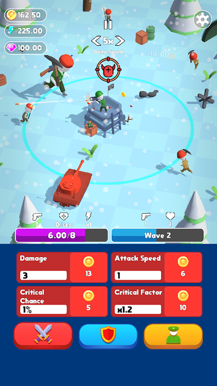 Tower Hero Idle: Army Rush 3D  Screenshot 3