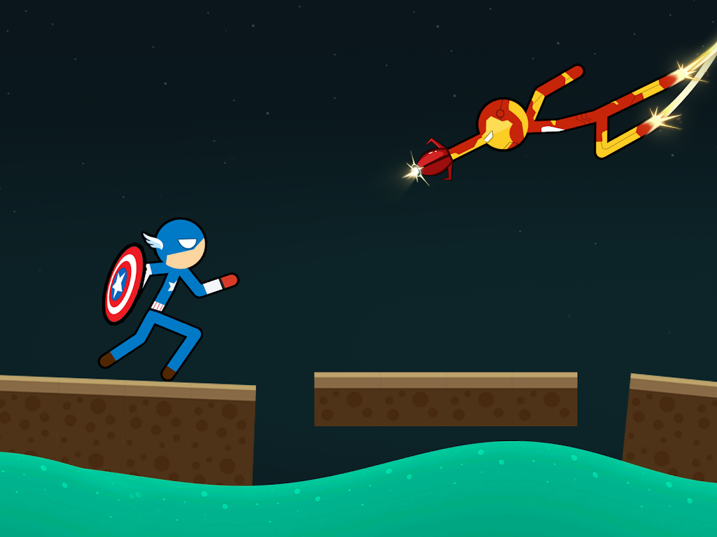 Stickman Clash Fighting Game  Screenshot 3