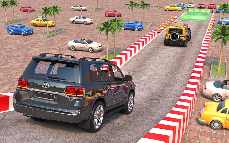 Crazy Prado Parking Car Games  Screenshot 12