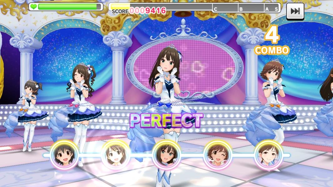 Idolmaster Cinderella Girls Starlight Stage  Screenshot 1
