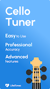 Cello Tuner - LikeTones  Screenshot 9
