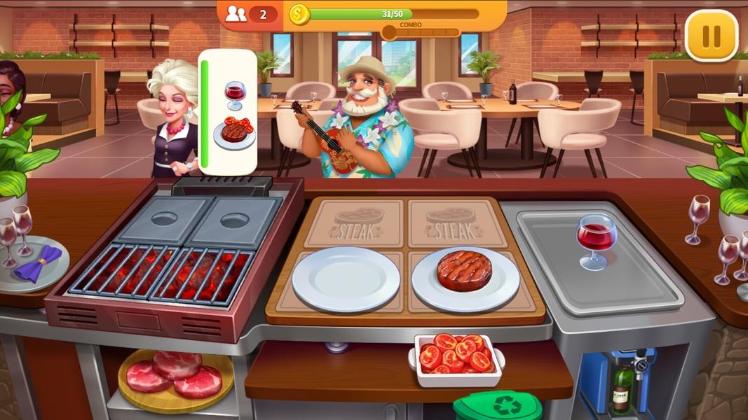 Crazy Kitchen: Cooking Game  Screenshot 6