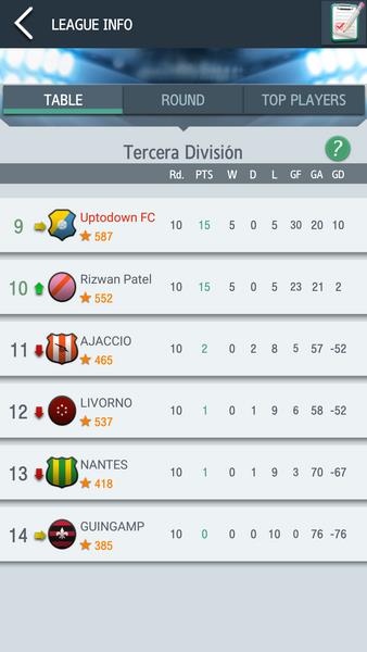 Top Football Manager  Screenshot 12