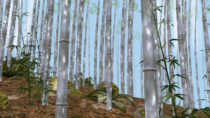 Bamboo Forest Wallpaper Lite  Screenshot 8