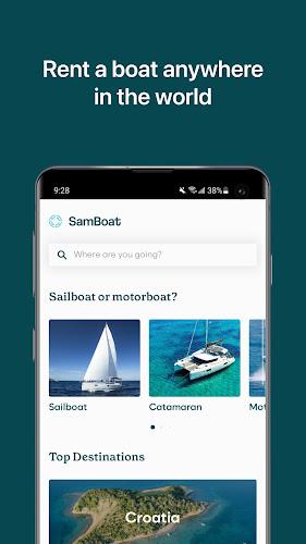SamBoat - The Boat Rental App  Screenshot 1