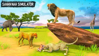 Savanna Safari: Land of Beasts  Screenshot 6