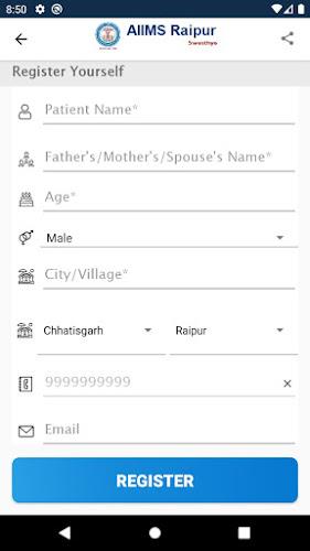AIIMS Raipur Swasthya  Screenshot 3