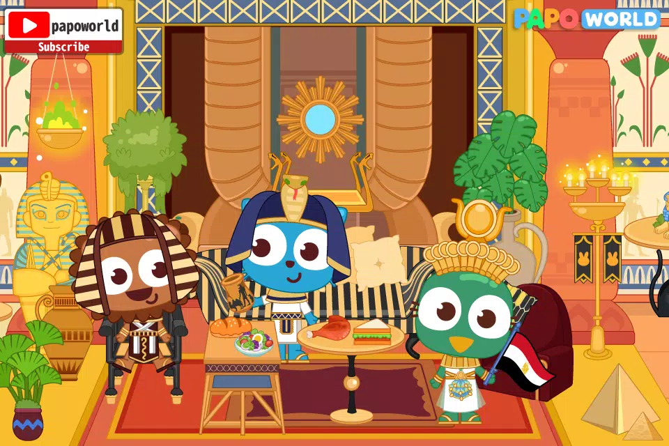 Papo Town Các Quốc Gia  Screenshot 3