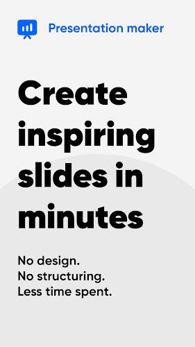 Presentation maker app  Screenshot 1